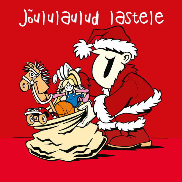 JÕULULAULUD LASTELE cover art