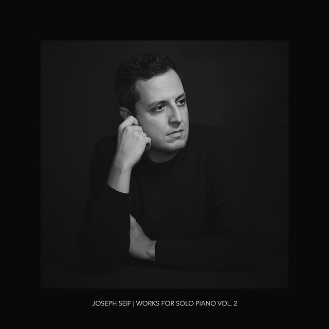 Works for Solo Piano, Vol. 2 cover art