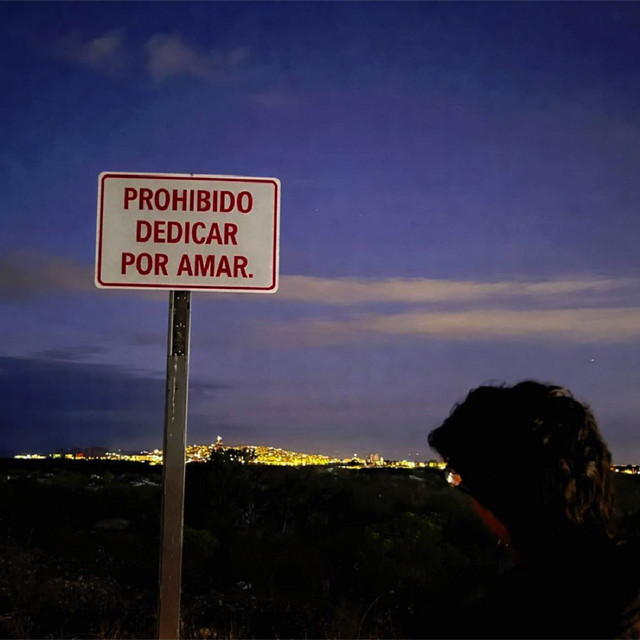 Prohibido dedicar por amar cover