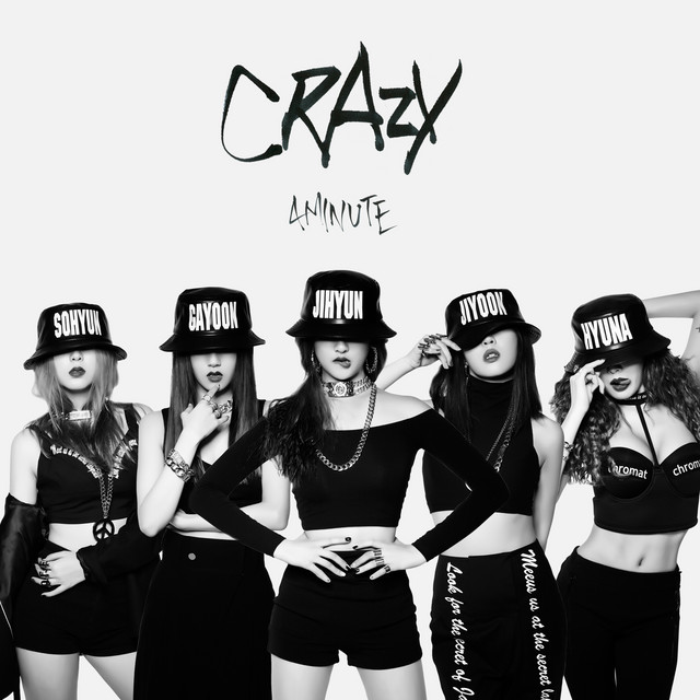 Crazy - EP by 4Minute | Spotify