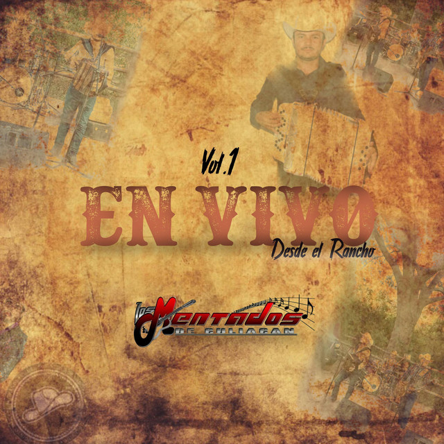 Desde El Rancho , Vol. 1 (En vivo) cover art