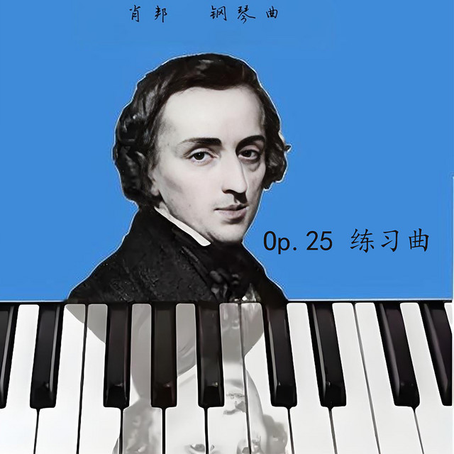 肖邦钢琴曲练习曲Op.25 - Album by Frédéric Chopin | Spotify