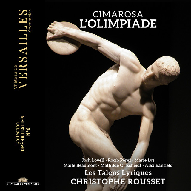 Cimarosa: L'Olimpiade, Act II Scene 17: Aria. "Nel lasciarti"