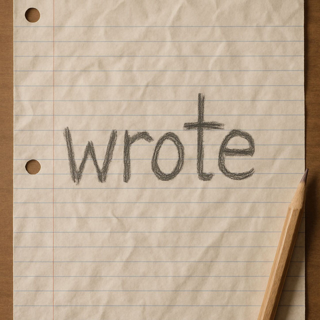 Wrote