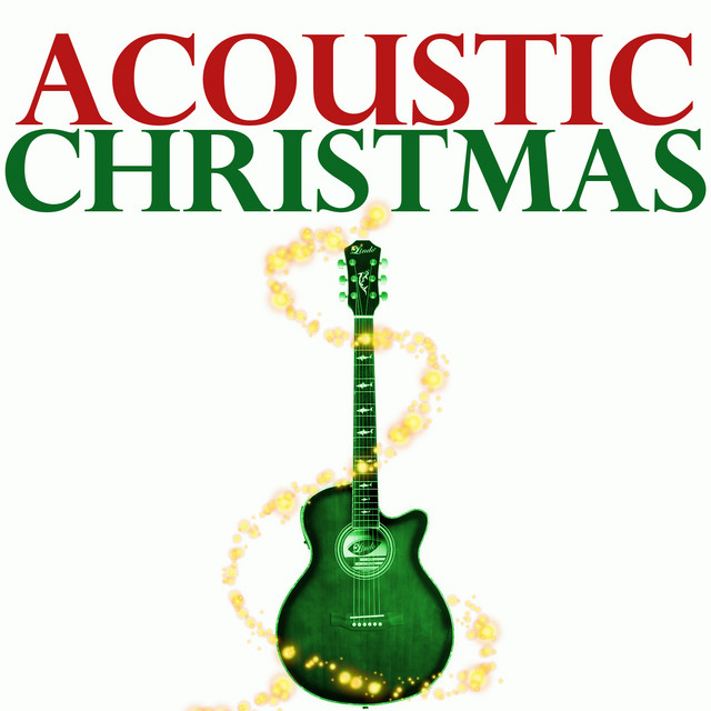 Acoustic Christmas cover art