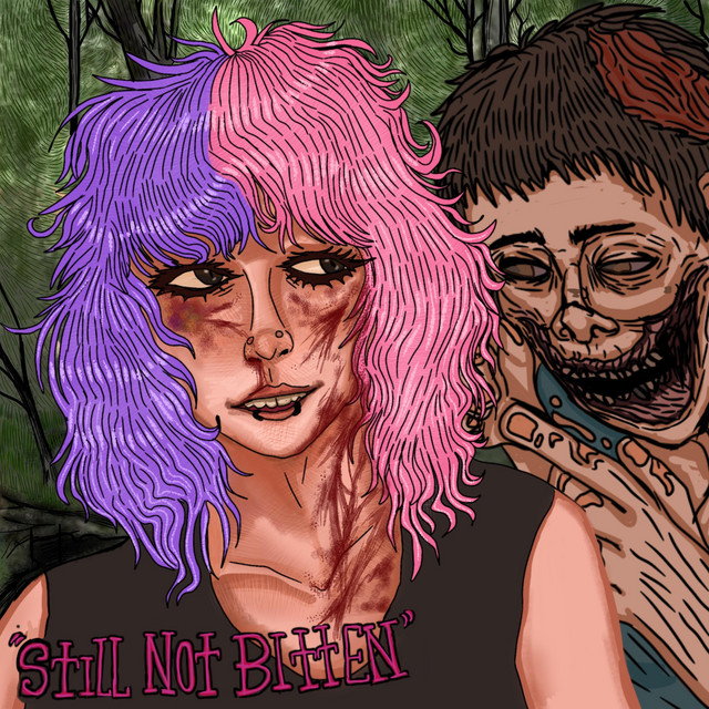 STILL NOT BITTEN cover art