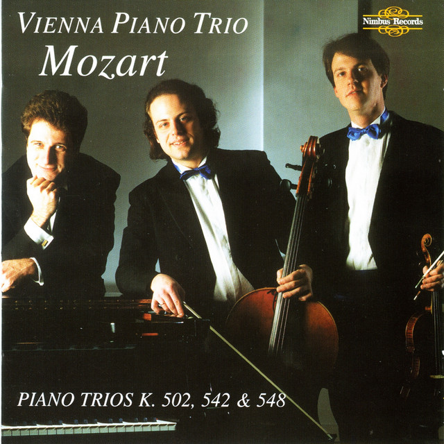 Mozart: Piano Trios K. 502, K. 542 & K. 548 - Album by Wolfgang