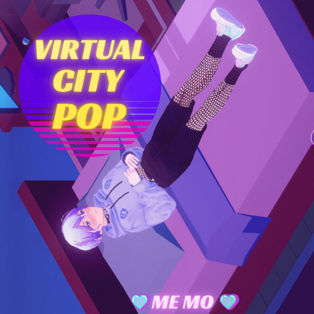 Virtual City Pop (LoFi) cover