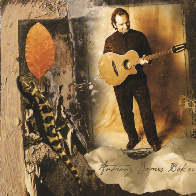 Anthony James Baker cover