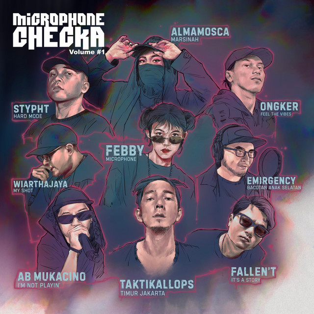 Microphone Checka Volume #1 cover art