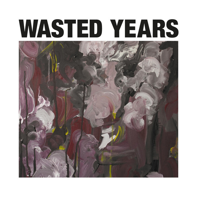 Wasted Years cover