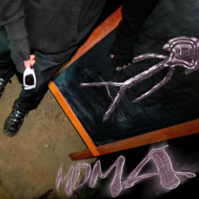 Mdma cover art