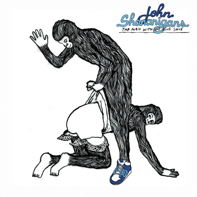 The Man with One Blue Shoe cover