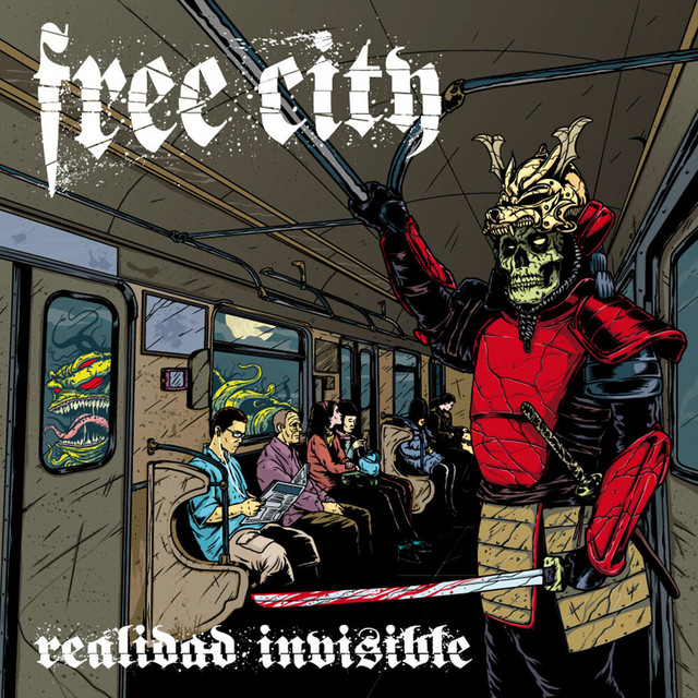 Realidad Invisible cover art
