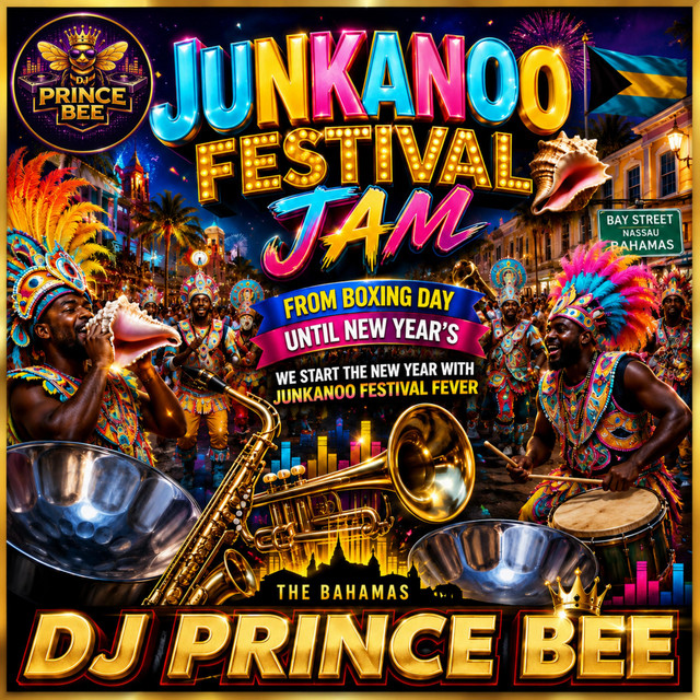 Junkanoo Festival Jam cover art