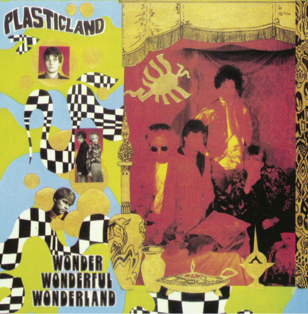 Wonder Wonderful Wonderland cover