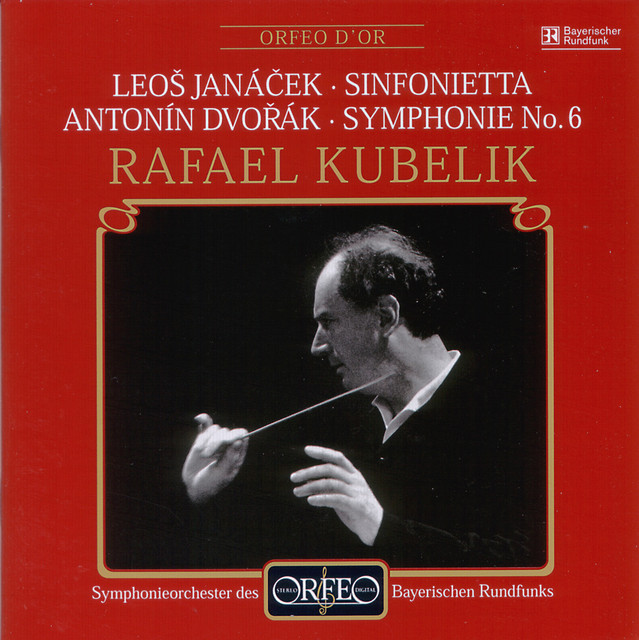 Janáček: Sinfonietta, JW VI/18 - Dvořák: Symphony No. 6 in D Major, Op. 60