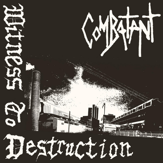 Witness to Destruction cover art