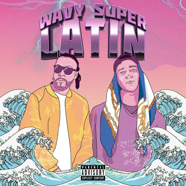 Wavy Super Latin cover art