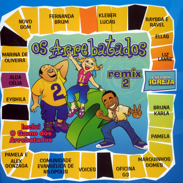 Os Arrebatados Remix 2 cover art