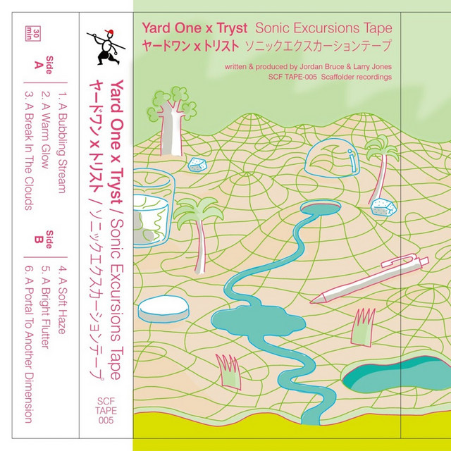 Sonic Excursions Tape cover art