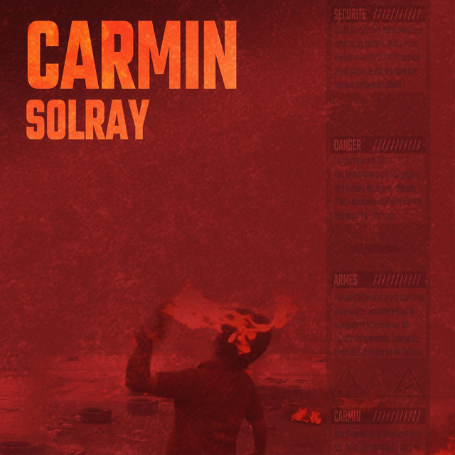 Carmin cover