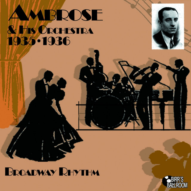 Broadway Rhythm 1935 - 1936 cover art