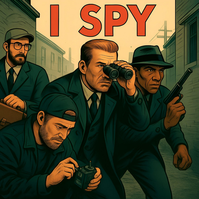 I Spy cover