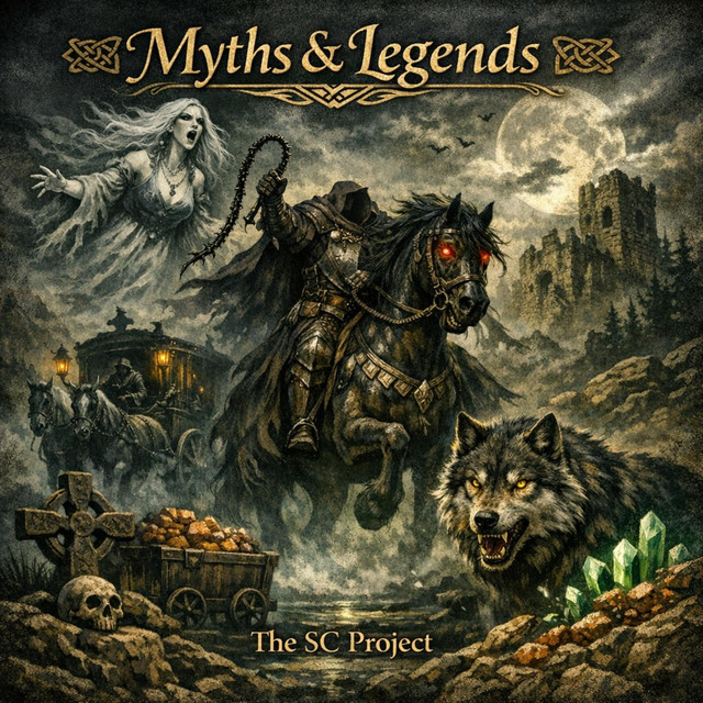 Myths & Legends cover