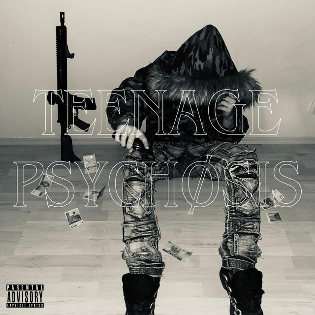 TEENAGE PSYCHØSIS cover art