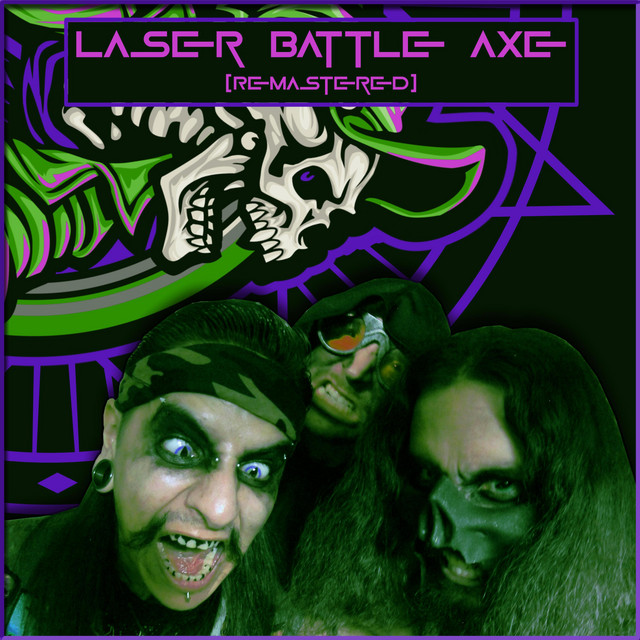 Laser Battle Axe (Remastered) cover