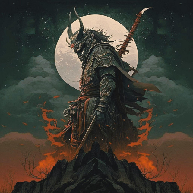WARRIOR cover art