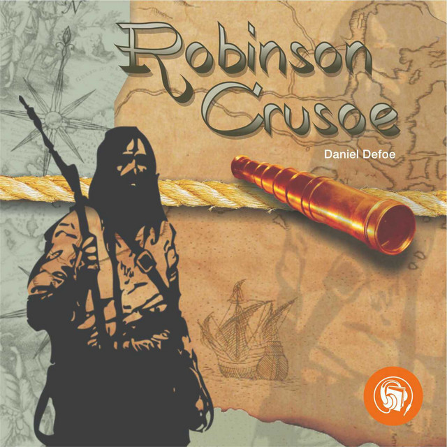 Robinson Crusoe cover art