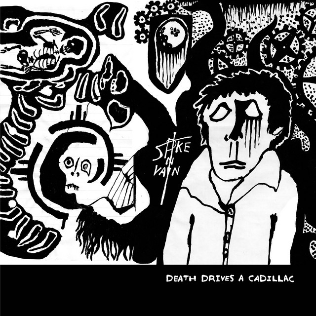 Death Drives a Cadillac cover art