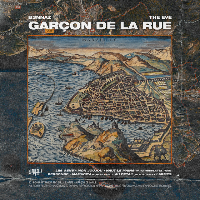 Garçon de la rue cover art