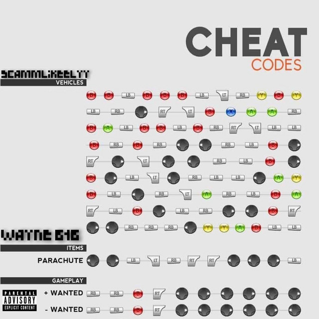 Cheat Codes cover art