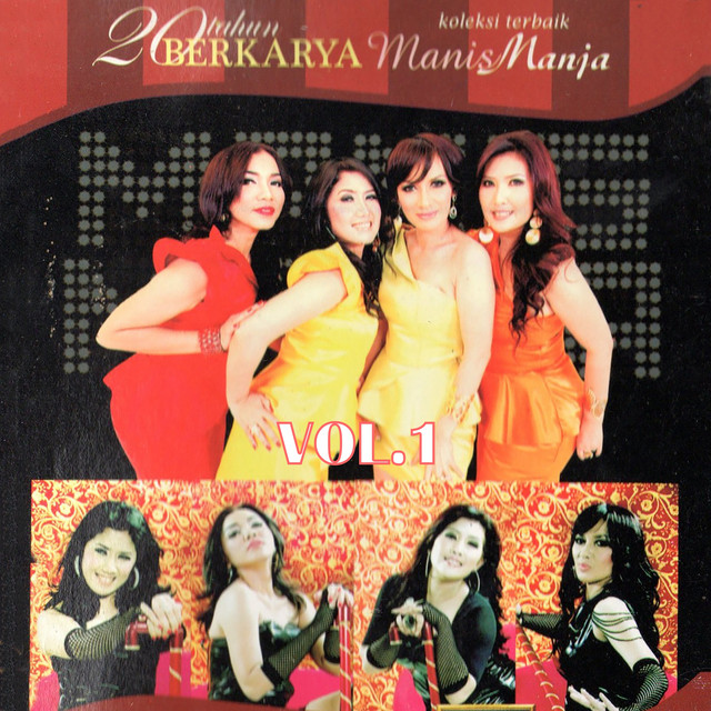 Manis Manja Koleksi Terbaik 20 Tahun Berkarya, Vol. 1 cover art