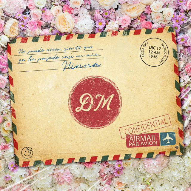 DM cover art
