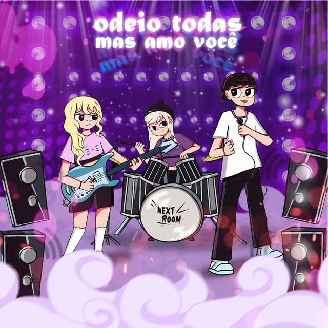 Odeio todas mas amo você cover art