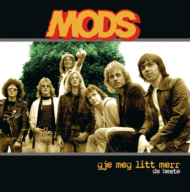 Gje Meg Litt Mer - Det Beste Av Mods cover art