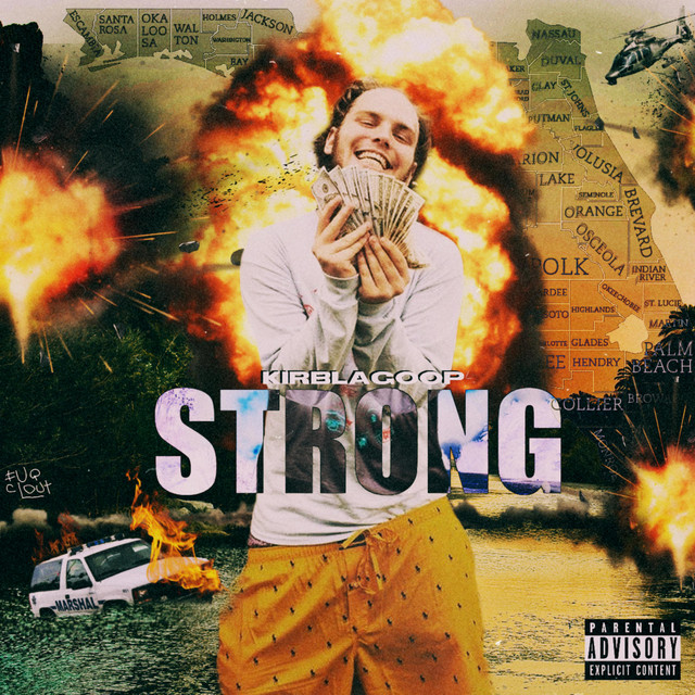 Strong cover art