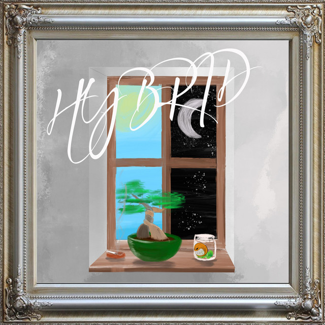 HYBRID EP cover art