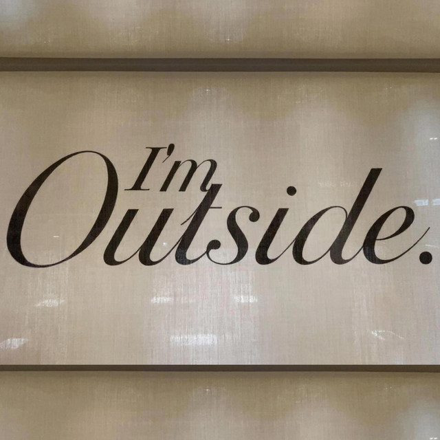 I'm Outside. cover art