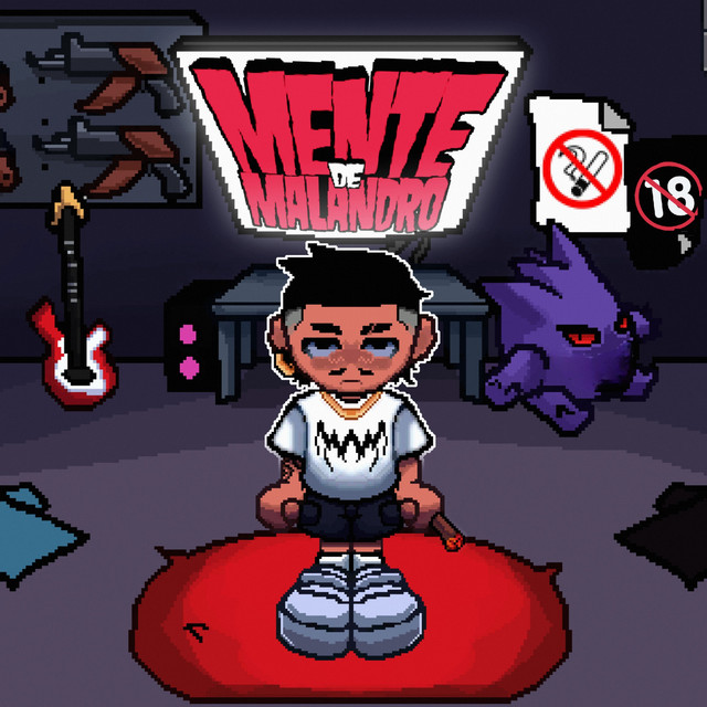 Mente de malandro cover art