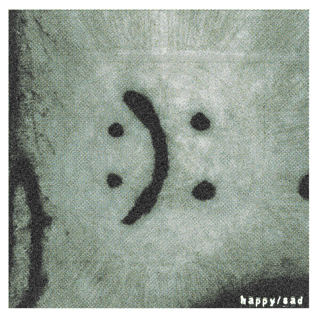 happy/sad cover art