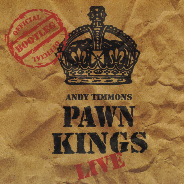 Pawn Kings Live cover art