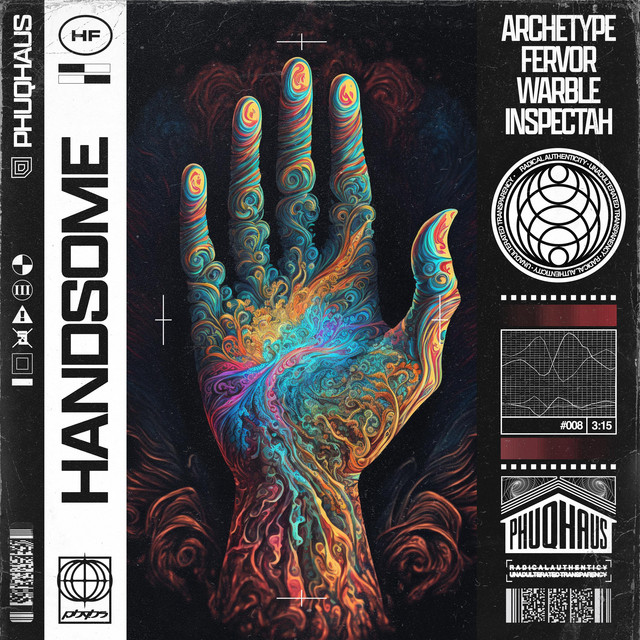 Handsome cover art