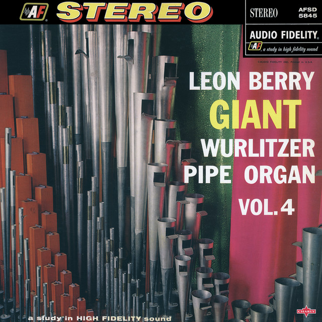Giant Wurlitzer Pipe Organ Vol. 4 cover art