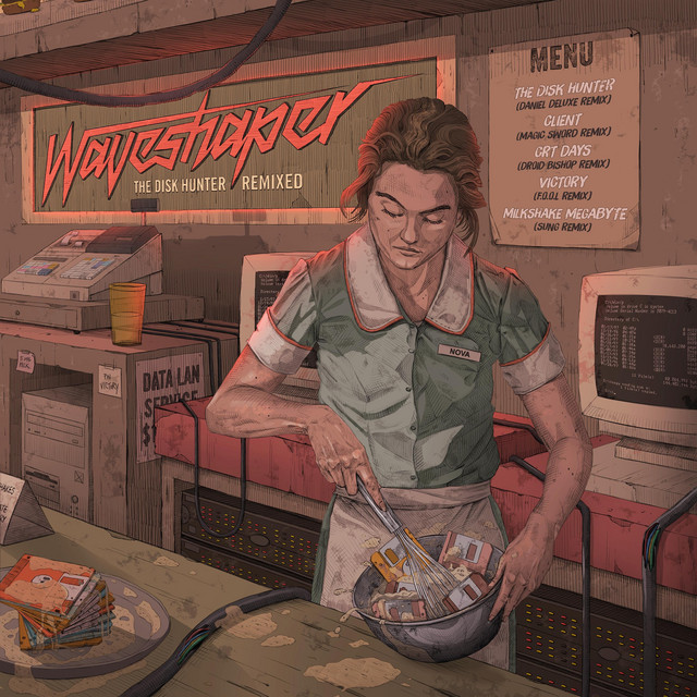 The Disk Hunter - Daniel Deluxe Remix cover art