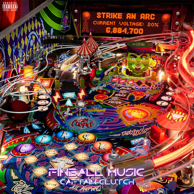 Pinball Music cover art